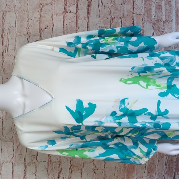 NATORI HYACINTH CAFTAN - Picture 7 of 12